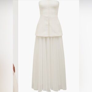 Ever New Mixed Media Dress